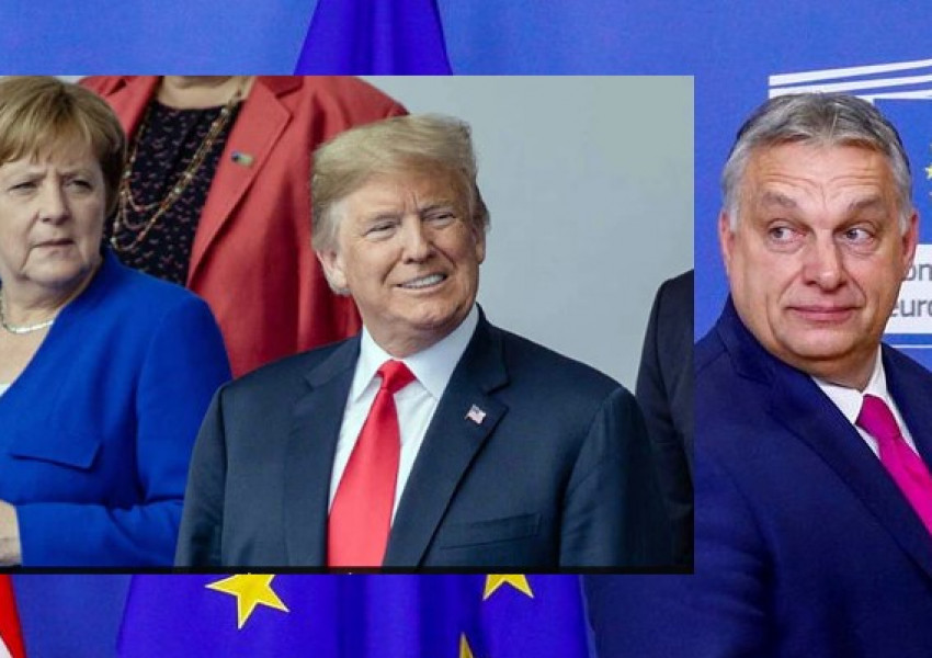 Виктор Орбан: "Ако Меркел още управляваше, война в Украйна нямаше да има! Надеждата за МИР се нарича Доналд Тръмп"