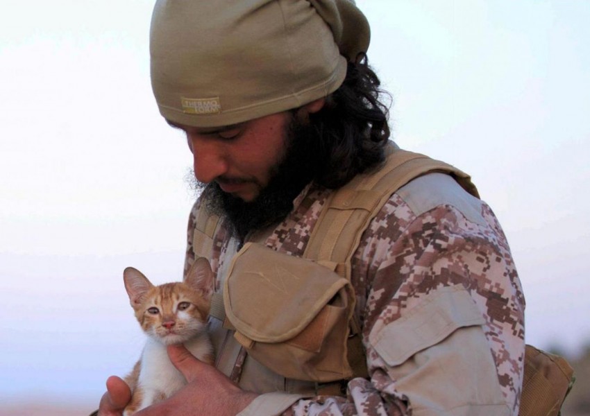 "Ислямска държава" привлича нови членове чрез малки котенца