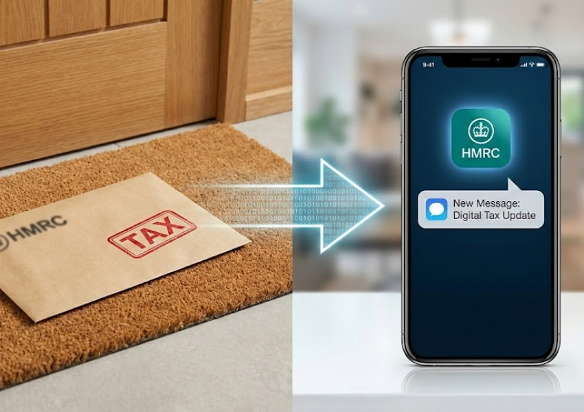Край на кафявите пликове: HMRC спира изпращането на хартиени писма от новата финансова година Край на кафявите пликове: HMRC спира изпращането на хартиени писма от новата финансова година