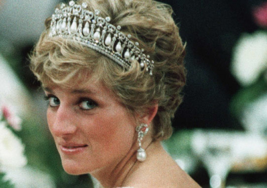 Даяна спала на пода, за да бъде до малкия Хари