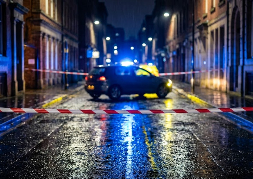 Тежък инцидент в Дарби: Автомобил блъсна множество пешеходци в центъра на града