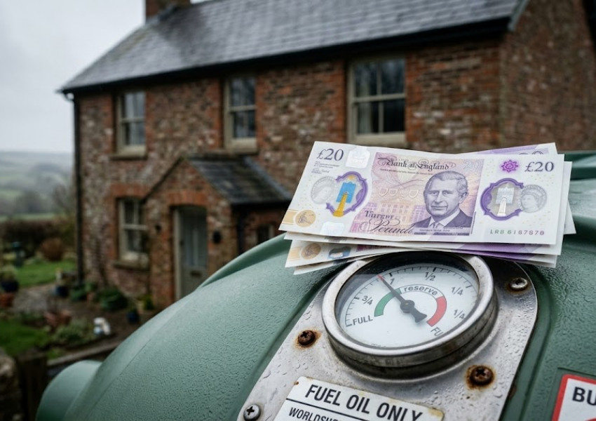 Държавна помощ: 53 милиона паунда за домакинствата на нафта* на фона на кризата в Близкия изток