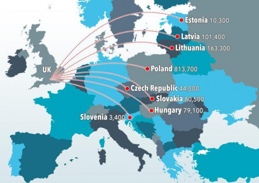 ИЗНЕНАДА: Подадените заявления за уседналост са 6,02 млн. или почти два пъти повече от очакваното!