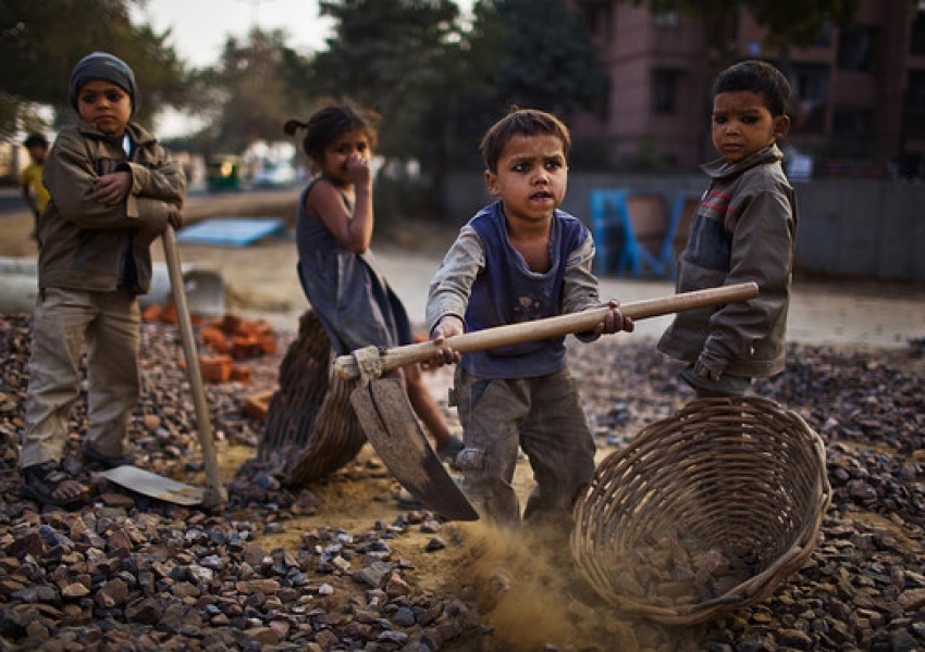168 млн. деца по света не учат, а работят