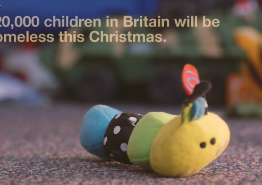 Повече от 120 хиляди деца ще бъдат бездомни на Коледа