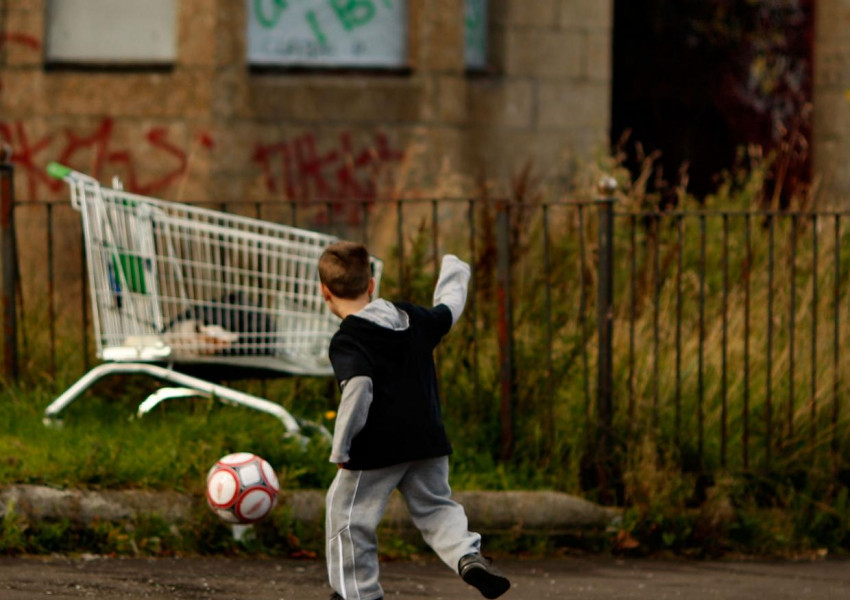 Мизерия! Половината от децата в Лондон живеят в тотална беднотия!