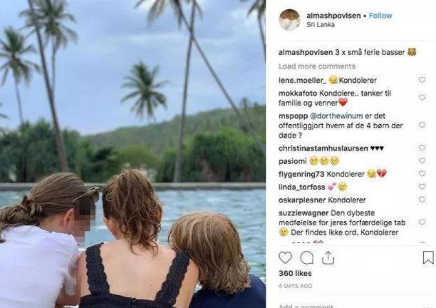 Най-богатият човек на Дания загуби три от четирите си деца при ужаса в Шри Ланка