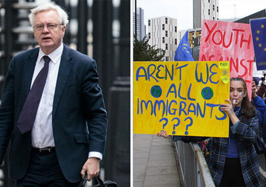Облекчен режим за европейсите граждани след "Брекзит"