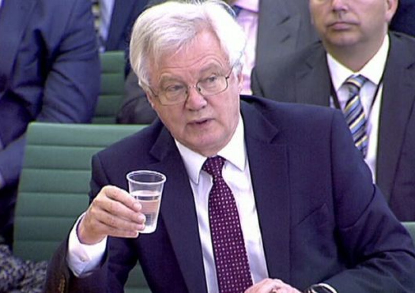 Дейвис моли депутатите за подкрепа за напускането на Съюза