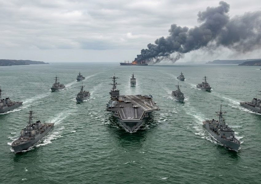 НА ЖИВО (ДЕН 20): НА ЖИВО - ВОЙНАТА (ДЕН 20): ЕВРОПЕЙСКА КОАЛИЦИЯ СЕ ГОТВИ ДА ПРОБИЕ БЛОКАДАТА НА ЗАЛИВА