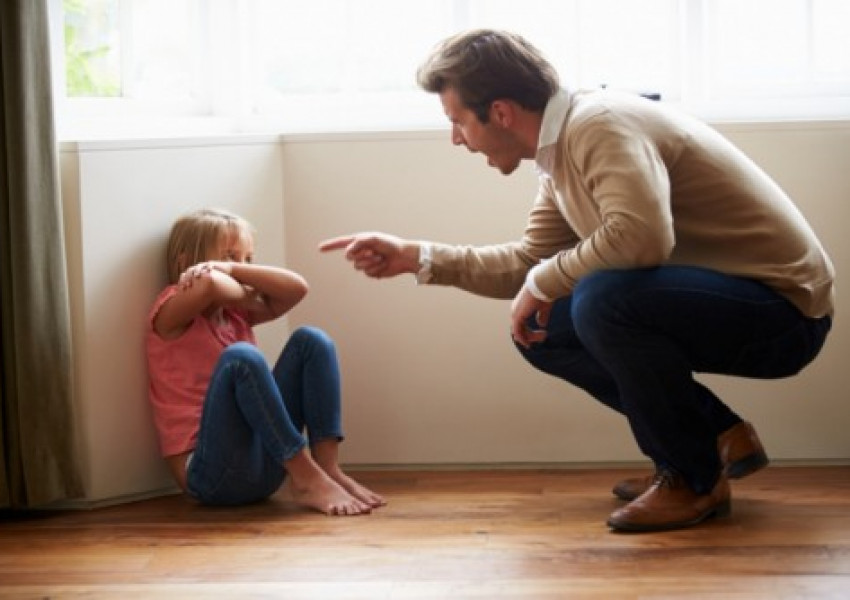 Какво се случва, когато крещим на децата си?