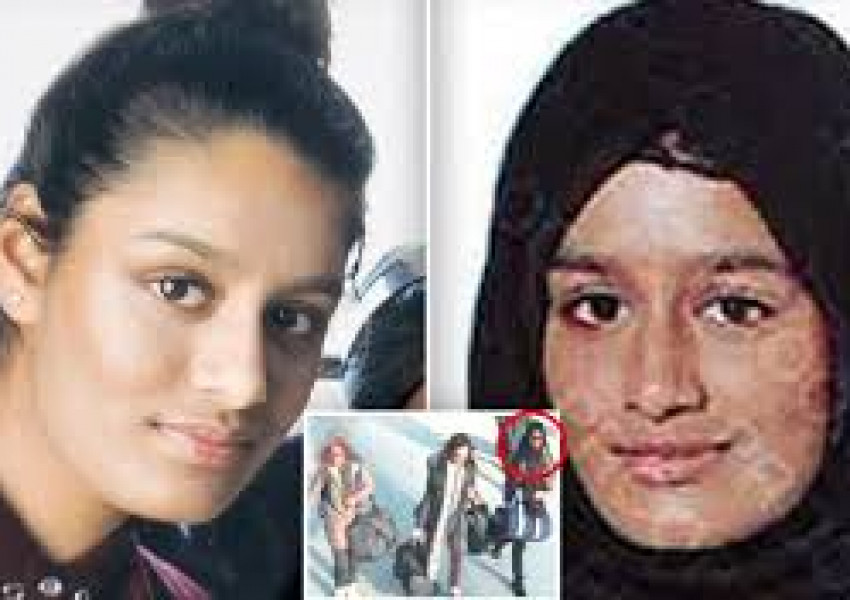 Британската тийнейджърка, станала джихадистка, роди