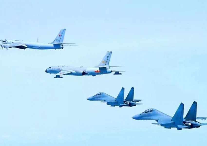 Провокация: Руски и китайски самолети вдигнаха южнокорейски и японски изтребители по тревога.
