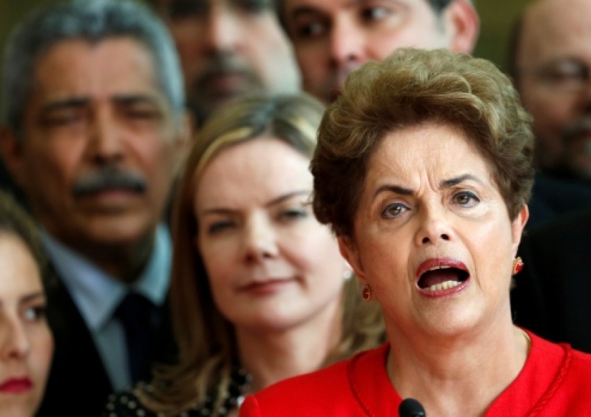 Безредици в Бразилия заради Дилма Русеф 