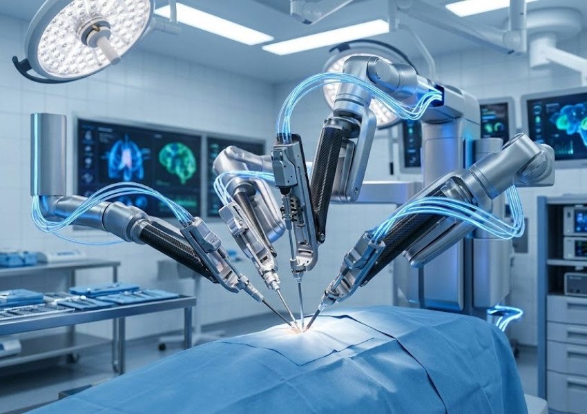 Първа по рода си дистанционна роботизирана операция във Великобритания: Хирург в Лондон оперира пациент на 2400 км