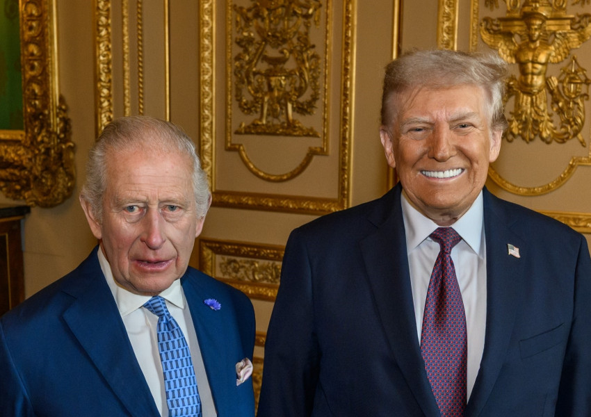 Държавно посещение в САЩ: Доналд Тръмп посрещна крал Чарлз III и кралица Камила в Белия дом
