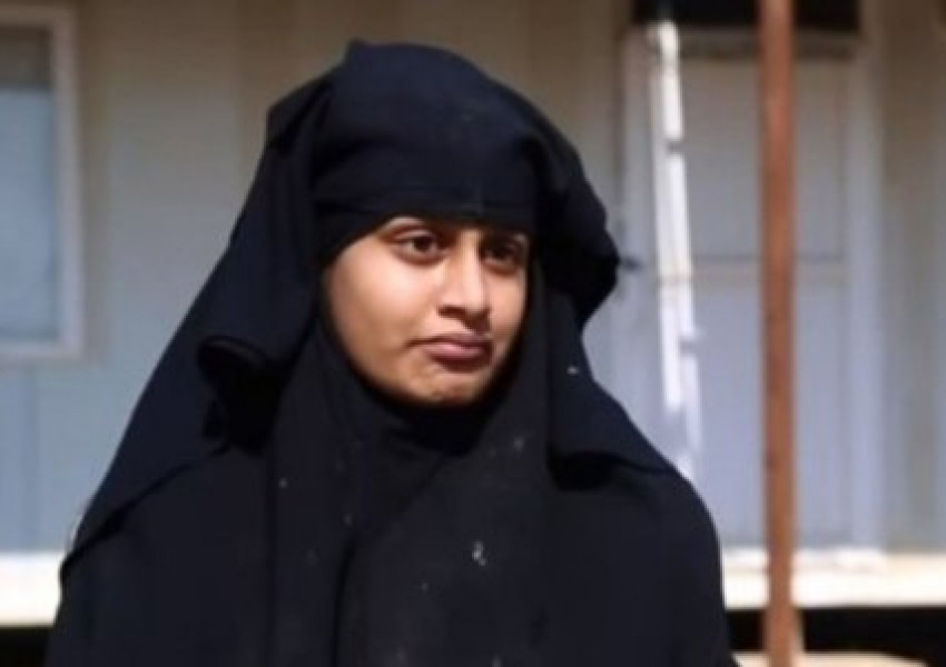 Новороденото на британската "булка на джихада" почина