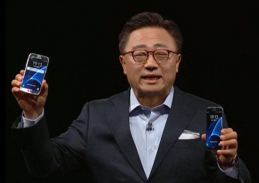 Samsung престави новите смартфони Galaxy S7 (СНИМКИ)