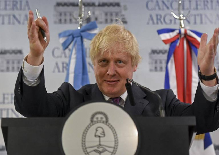 Борис Джонсън настоява за свой собствен частен самолет