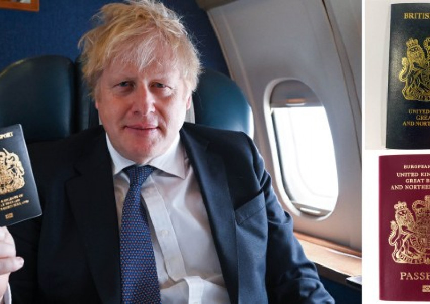 Нова радост за британците: Пак ще пътуват със сини паспорти!
