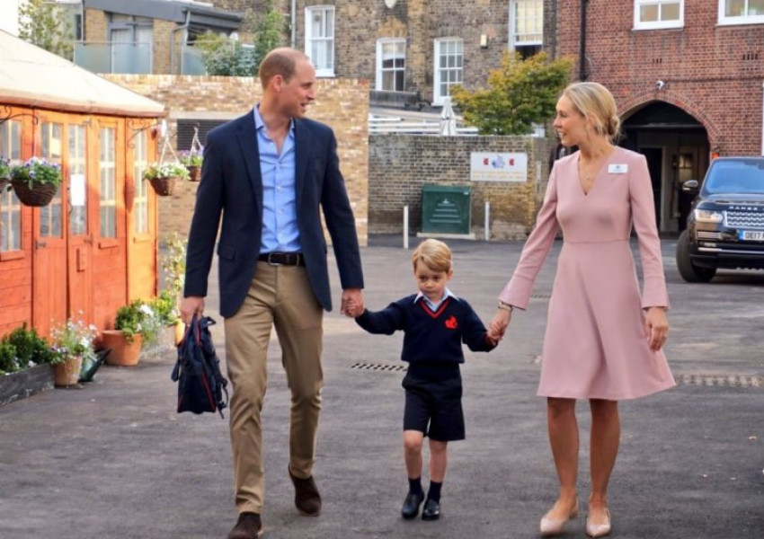 Вижте най-любопитното за училището на принц Джордж!