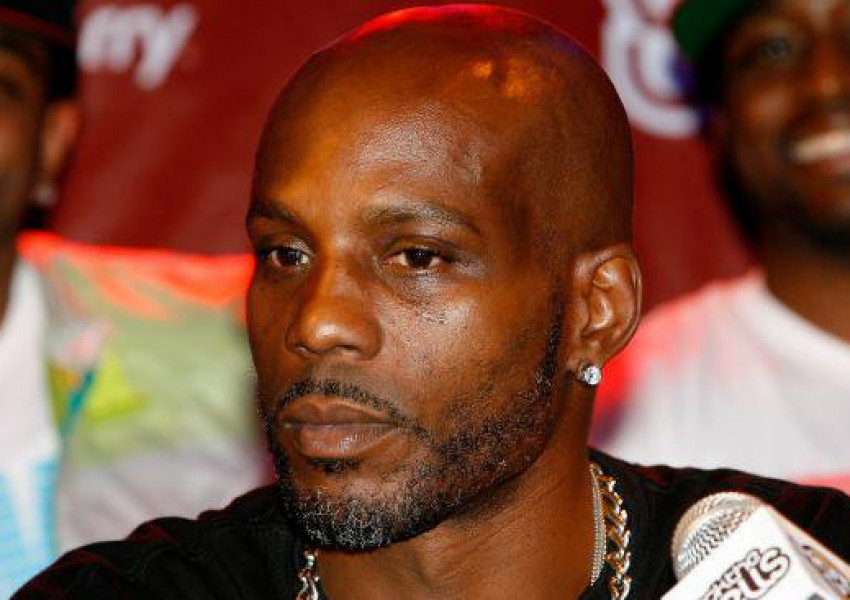 Рапрът DMX влиза в затвора  