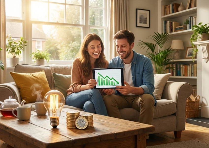 Добрата новина, която чакахме: Сметките за ток и газ във Великобритания падат драстично!