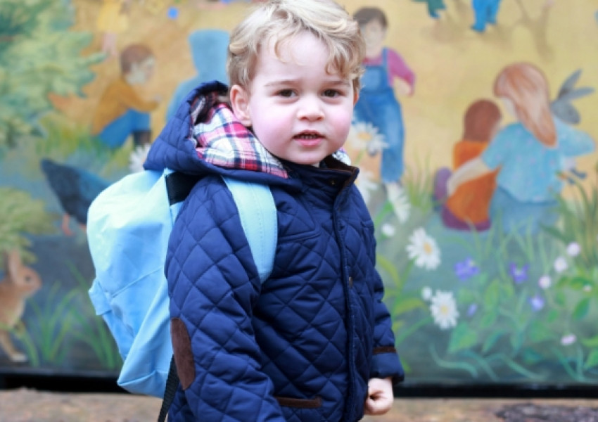 С каква фамилия ще тръгне на училище принц Джордж?