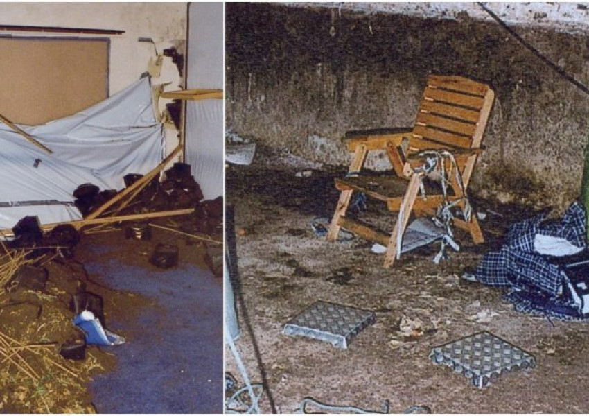 Къщата на ужасите, в която наркодилър е измъчван пред очите на децата си:СНИМКИ 18 +