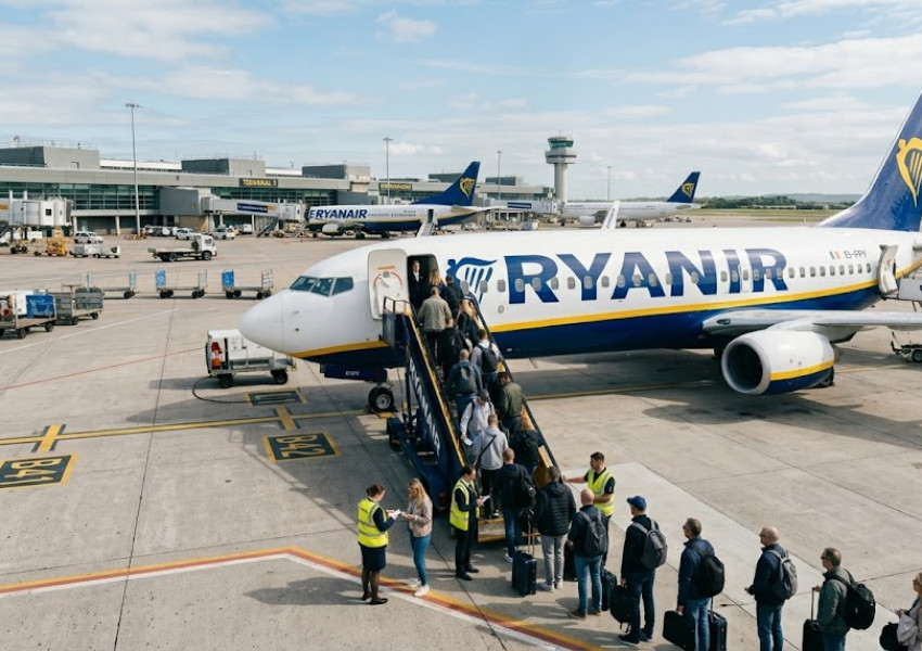 Шефът на Ryanair предупреждава за възможен недостиг на авиационно гориво през май