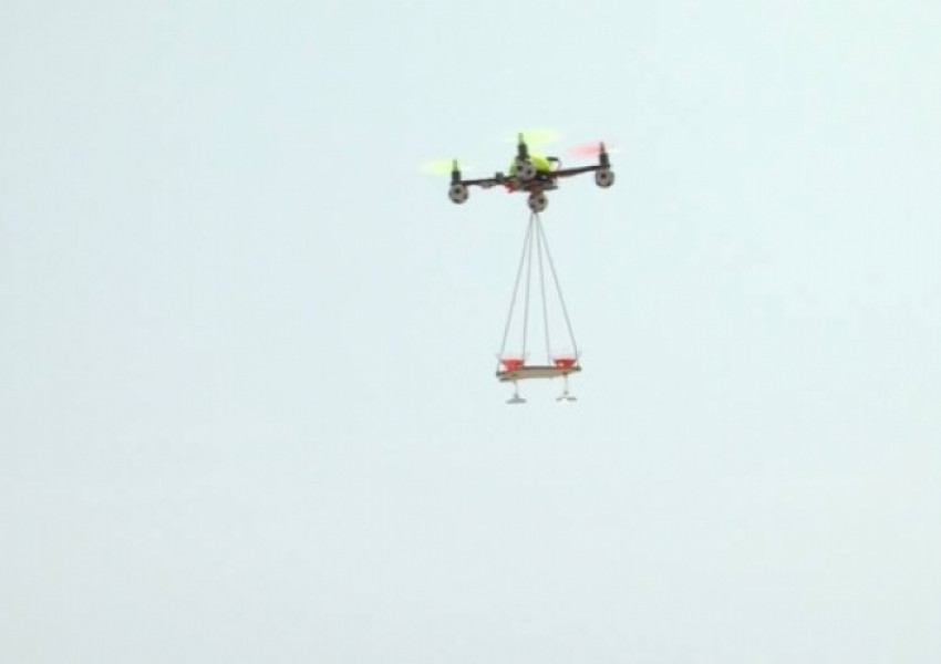 Дрон едва не свали британски военен самолет