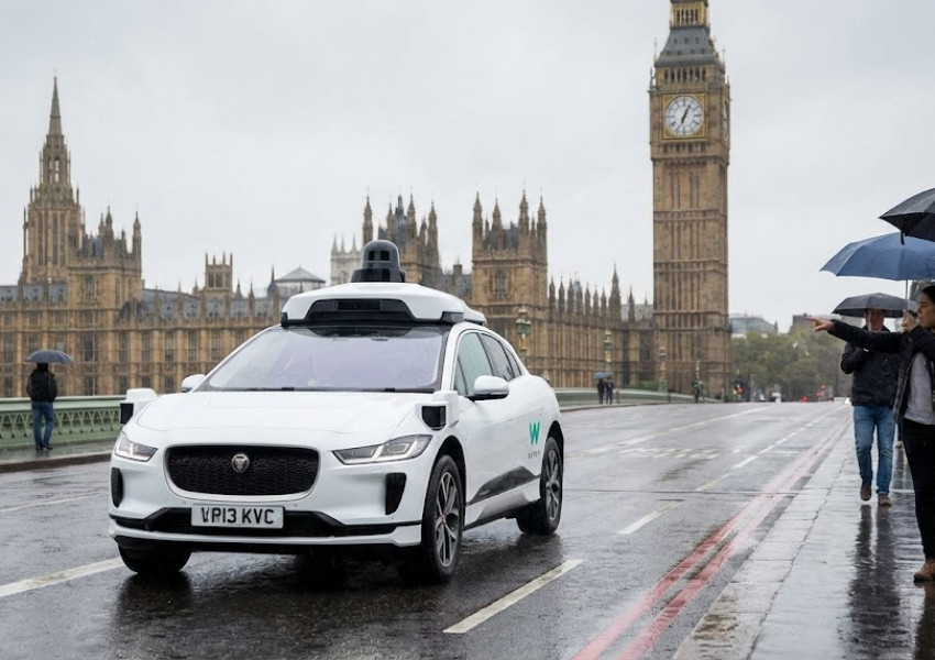 Такситата без шофьори пускат в Лондон през септември? Waymo пуска коли без шофьори по улиците на столицата