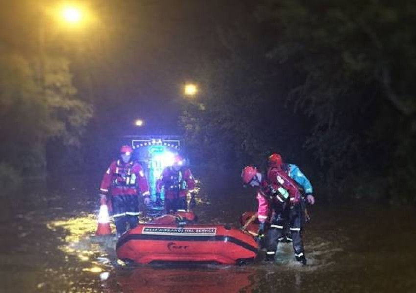 Жълт код за опасно време в Лондон