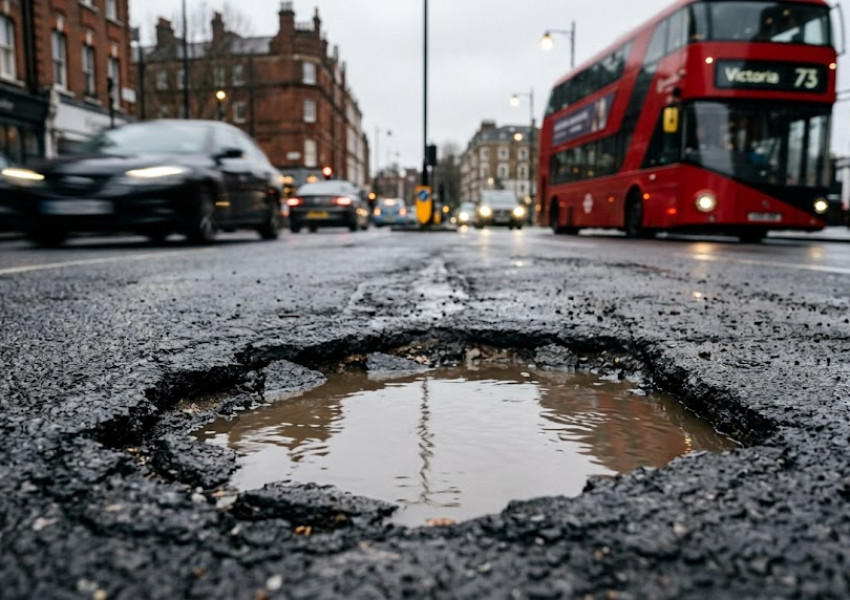 Няма бързо решение за дупките по пътищата в Лондон: Ремонтите изостават с над £1.2 милиарда