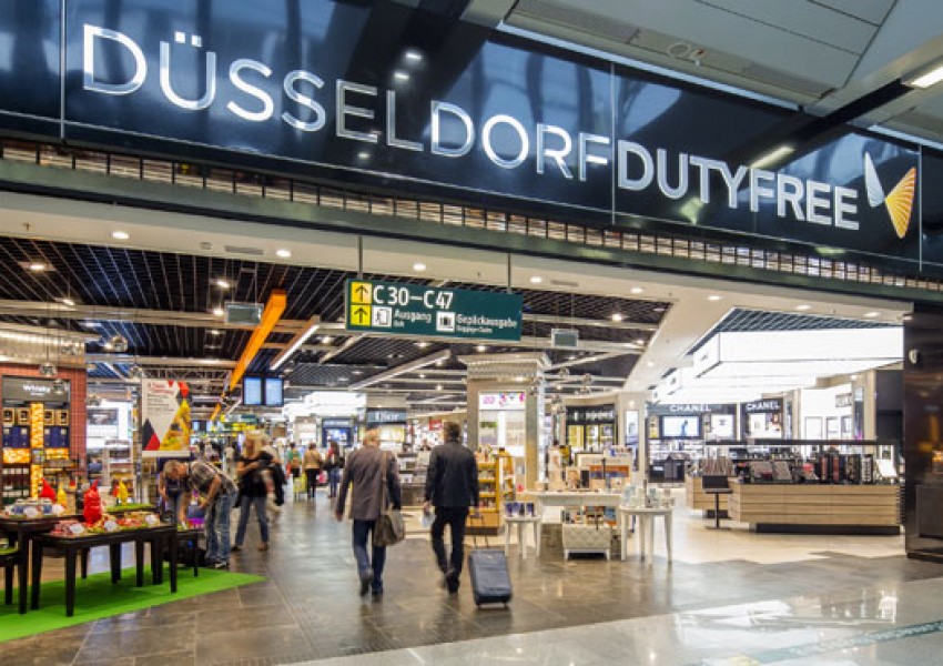 Пилот заряза 70 пътници на летището в Дюселдорф