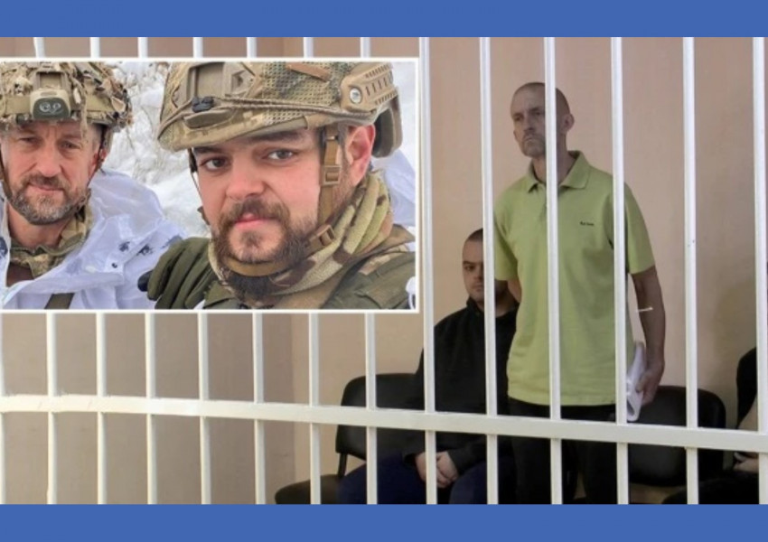 Русия осъди на смърт двама британци пленени докато се сражават на страната на Украйна