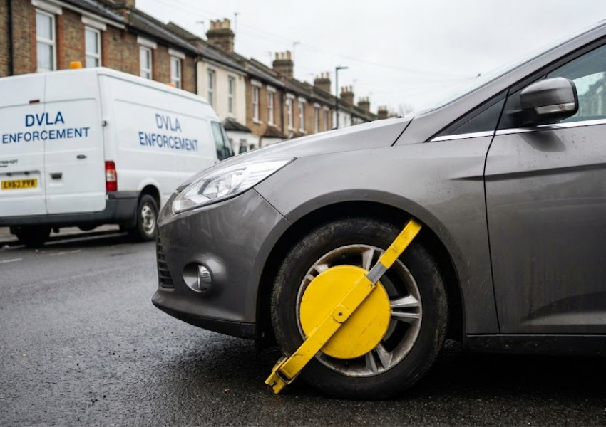 DVLA предупреждава: Половин милион шофьори са "на прицел" в нова акция срещу неплатен данък