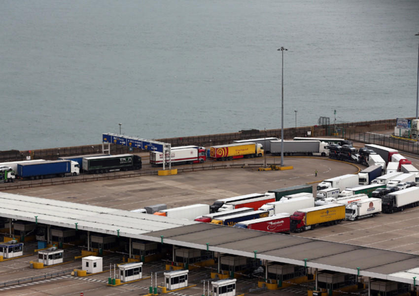 25 километра опашки на Дувър