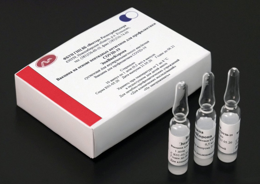 Новата руска ваксина "ЕпиВакКорона" е със 100% ефективност