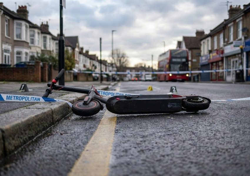БЛЪСНАХА ВЪЗРАСТЕН МЪЖ И ИЗБЯГАХА: Полицията издирва водач на тротинетка в Ealing БЛЪСНАХА ВЪЗРАСТЕН МЪЖ И ИЗБЯГАХА: Полицията издирва водач на тротинетка в Ealing
