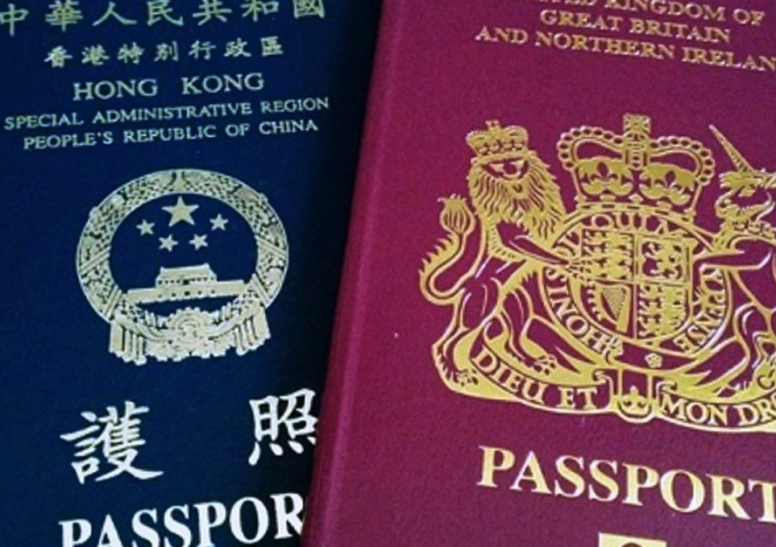 Великобритания е приела много повече заявления за визи от Хонконг, отколкото от Европейския съюз