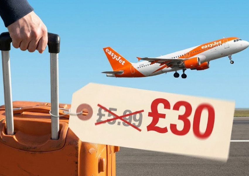 Забраниха "подвеждаща" реклама на EasyJet: Твърдението им - "Голям ръчен багаж на цена от £5.99"  - не е вярно