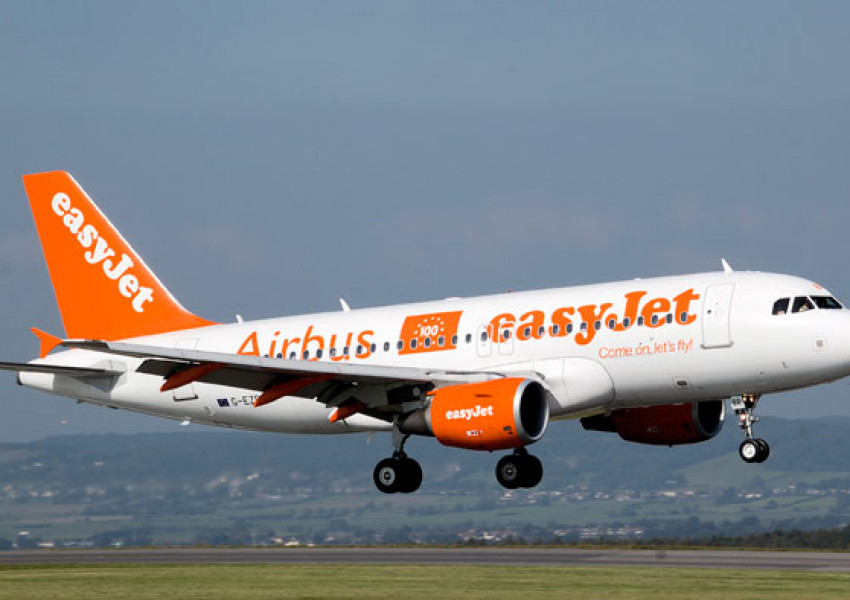 EasyJet пуска полети до Лондон и Берлин 