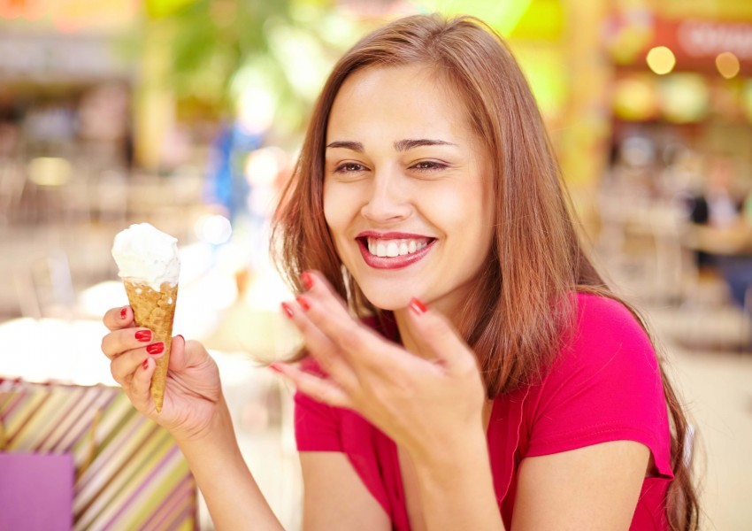 Колко колко калоричен е любимият ви сладолед?