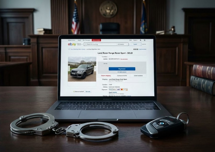 Измамник "продаде" автомобили за £100,000 в ''eBay'' , които не съществуват