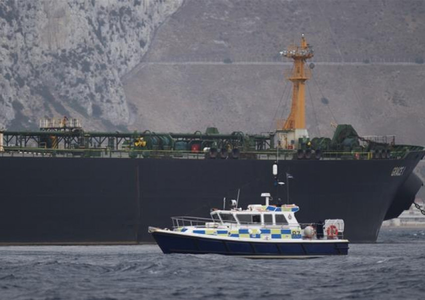 Иран обвинява Великобритания в "морско пиратство"