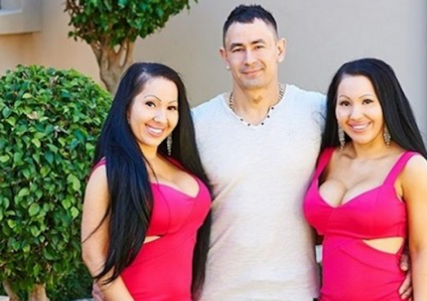 Еднояйчни близначки раждат едновременно от общото си гадже