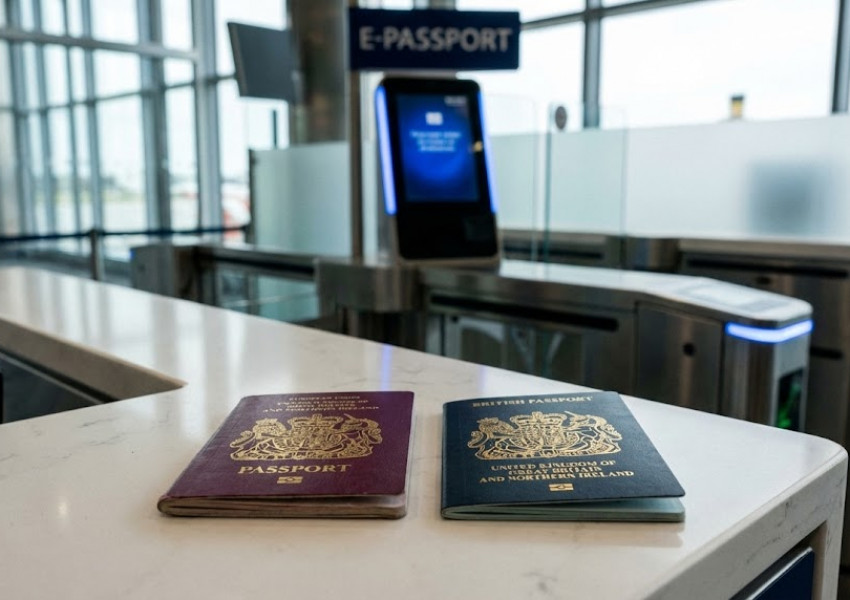 Новата гранична система EES: Какви са правилата за българите в UK и хората с двойно гражданство