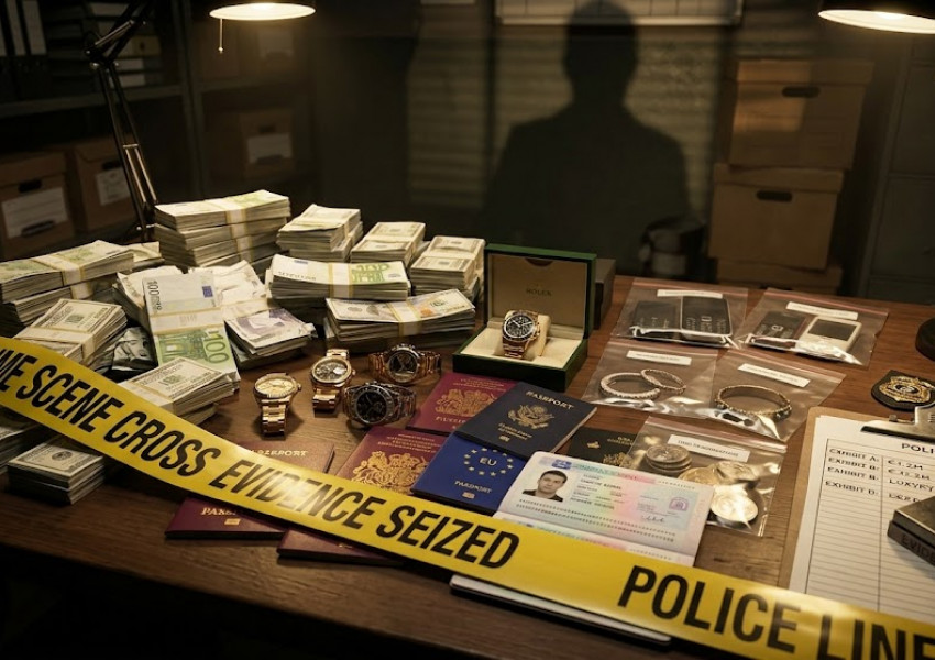 Екстрадиран от Дубай наркобос получи шест години затвор в Шотландия