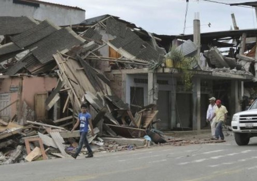 350 станаха жертвите на трагедията в Еквадор
